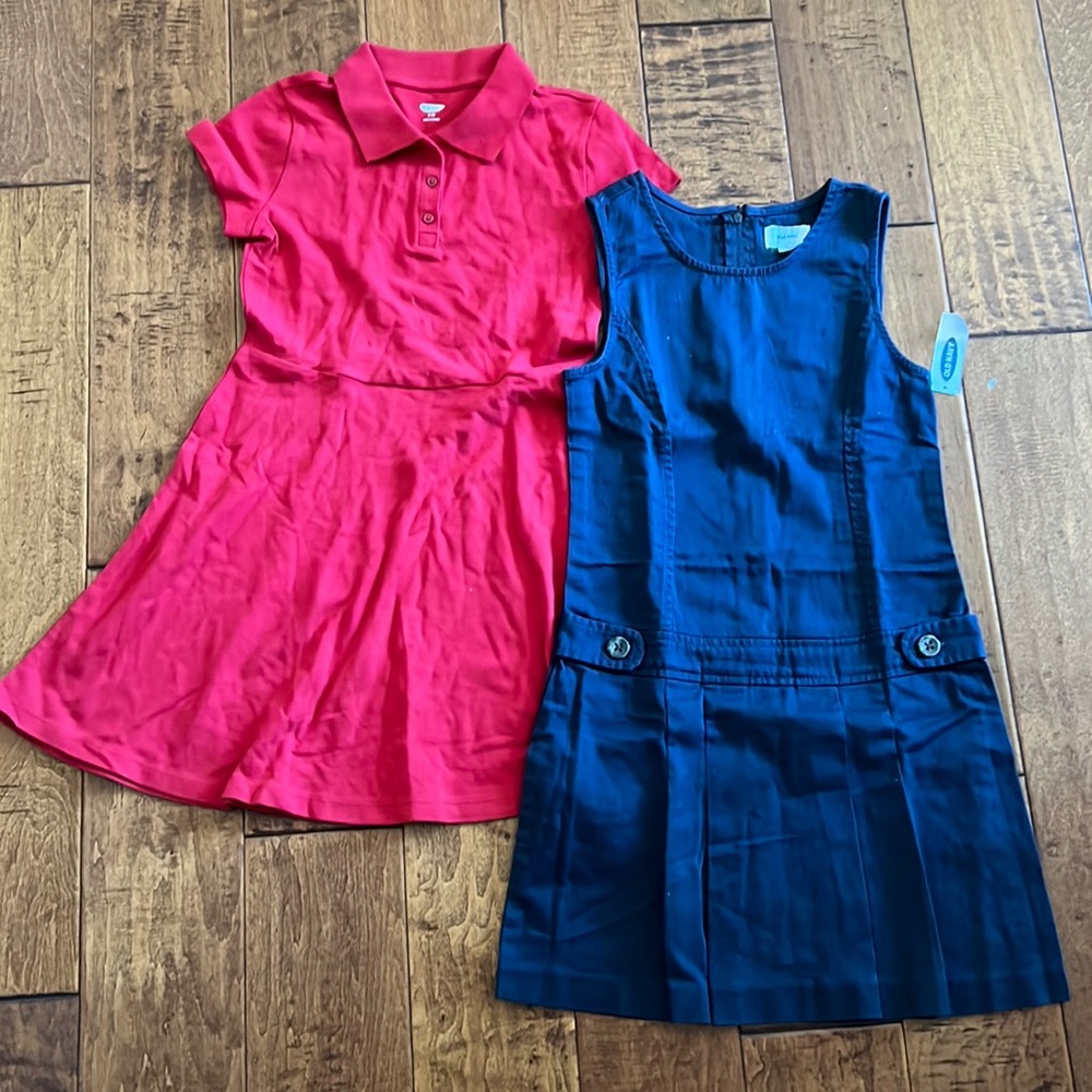 Girl’s Uniform Dresses